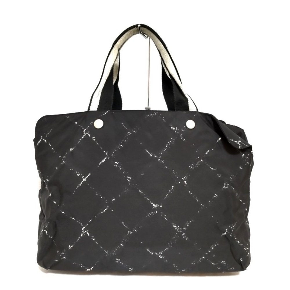 CHANEL Travel Line Large Handbag/ Travel Bag